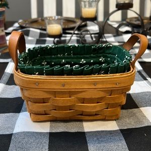 Vintage Longaberger Basket 1995